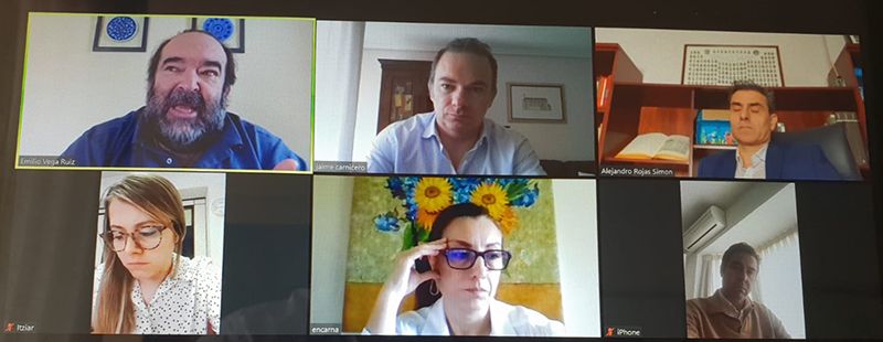 El PP en el Ayuntamiento de Guadalajara se reúne con el Colegio de Abogados para conocer sus preocupaciones de primera mano