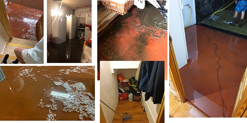 El PP exige medidas urgentes para acabar con las inundaciones en el barrio azudense de Vallehermoso