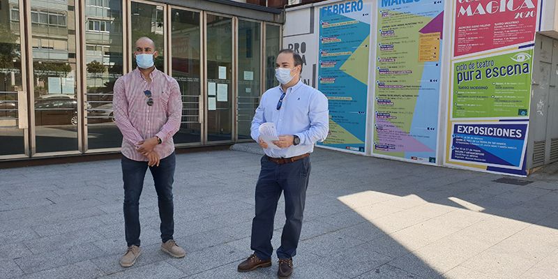 El PP presenta al gobierno municipal un ambicioso Plan Cultural para reactivar la cultura en Guadalajara