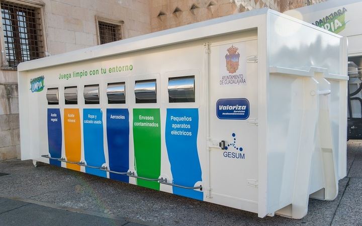 El próximo lunes se retoma el servicio de recogida de residuos voluminosos y el punto limpio móvil en Guadalajara 1 El próximo lunes se retoma el servicio de recogida de residuos voluminosos y el punto limpio móvil en Guadalajara
