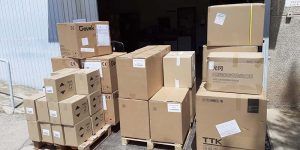 El área de Salud de Cuenca ha recibido este sábado otros 2.400 test rápidos para la detección del coronavirus y más de 11.800 artículos de protección