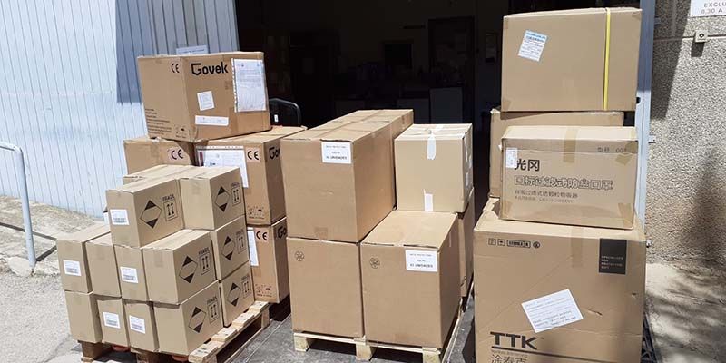 El área de Salud de Cuenca ha recibido este sábado otros 2.400 test rápidos para la detección del coronavirus y más de 11.800 artículos de protección