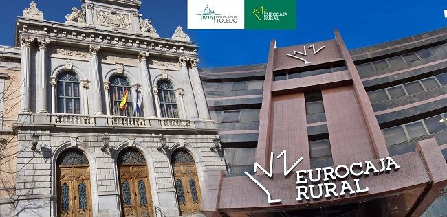 Eurocaja Rural y la Diputación de Toledo facilitan el anticipo de su recaudación a los ayuntamientos de la provincia