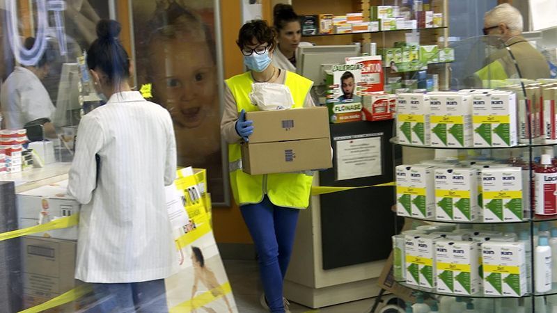 Farmacéuticos proponen a Junta que la población vulnerable pueda recibir en sus domicilios medicamentos 1 Farmacéuticos proponen a Junta que la población vulnerable pueda recibir en sus domicilios medicamentos