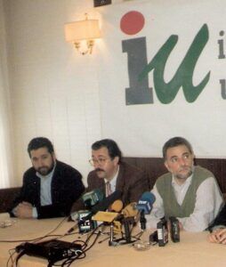 IU Cuenca se despide de Julio Anguita Adiós Julio, adiós maestro seguimos tu ejemplo de lucha