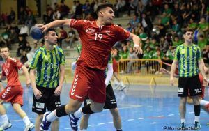 Javi Rodríguez, un Campeón del Mediterráneo llega al Quabit BM Guadalajara