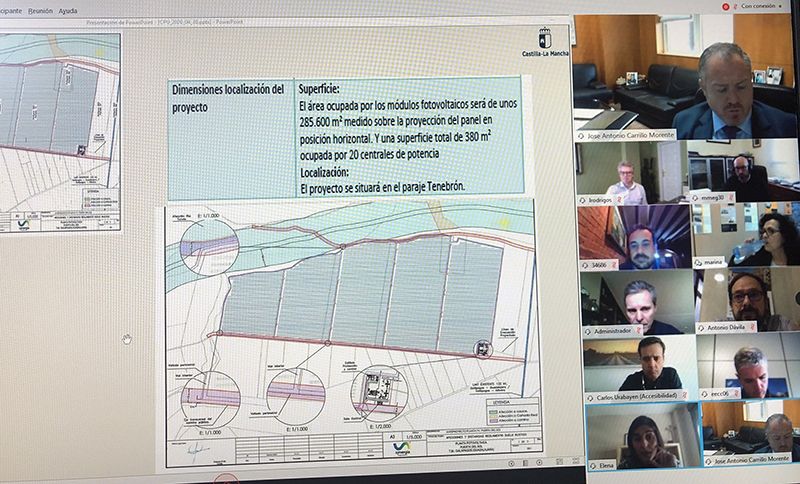 La Comisión provincial de Ordenación Territorial y Urbanismo aprueba dos plantas fotovoltaicas en Torija y Galápagos