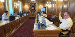La Diputación aprueba el convenio para que los bomberos del Ayuntamiento de Cuenca presten su servicio a 107 poblaciones