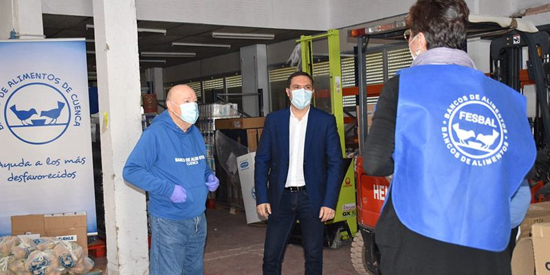 La Diputación de Cuenca destinará 120.000 euros extraordinarios para atender las necesidades básicas de los conquenses