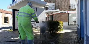 La Diputación de Guadalajara ha realizado 2.320 desinfecciones en toda la provincia