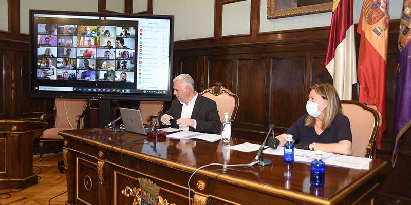 La Diputación de Guadalajara rechaza la crispación y el uso partidista de la pandemia