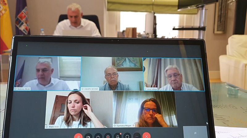 La Diputación de Guadalajara y los Grupos de Acción Local diseñan un plan de ayudas conjunto para autónomos y pymes 1 La Diputación de Guadalajara y los Grupos de Acción Local diseñan un plan de ayudas conjunto para autónomos y pymes