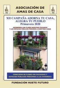 La Fundación Huete Futuro pone en marcha la XII Campaña “Adorna tu casa, alegra tu pueblo”