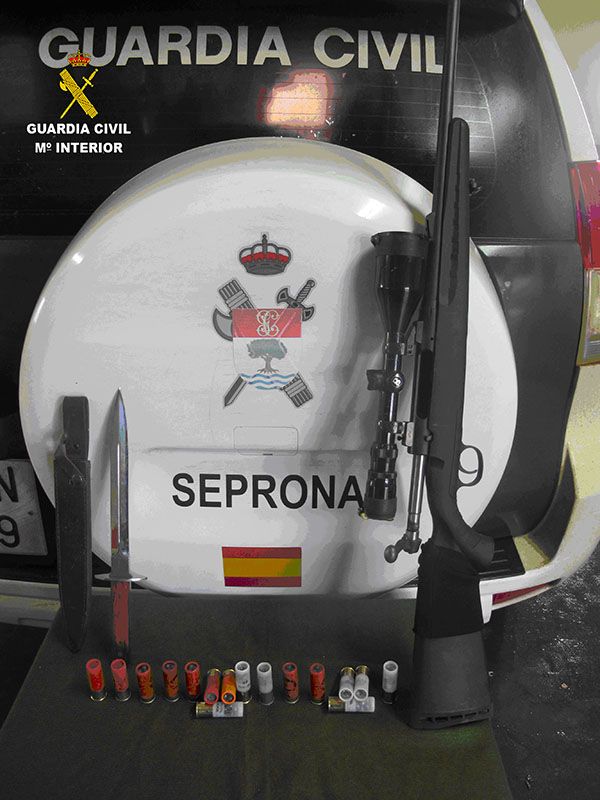 La Guardia Civil de Cuenca identifica y denuncia a un supuesto cazador furtivo durante la vigencia del estado de alarma 1 La Guardia Civil de Cuenca identifica y denuncia a un supuesto cazador furtivo durante la vigencia del estado de alarma