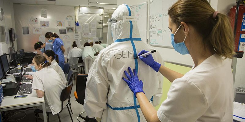 La incidencia del virus empieza a ser muy leve en Guadalajara pero se recrudece en Cuenca con 10 nuevos muertos y 147 nuevos casos confirmados