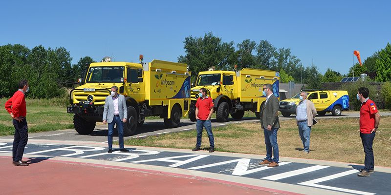 La Junta destina 14,5 millones de euros, 463 efectivos y 67 medios a la campaña de incendios forestales en la provincia de Guadalajara