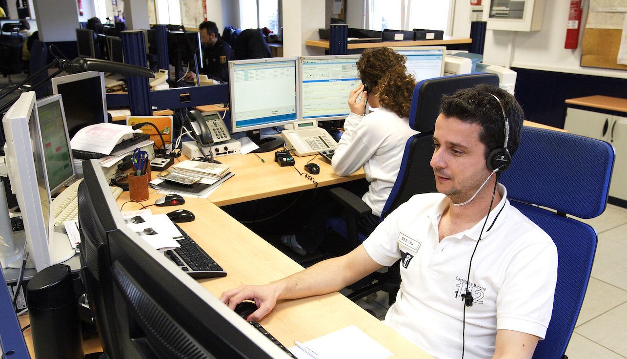 La Junta triplica la capacidad del 1-1-2 para recibir llamadas entrantes de los ciudadanos