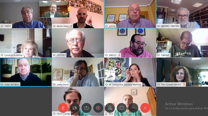 La Junta y la Unión Profesional sientan las bases para alcanzar acuerdos de colaboración que beneficien a los ciudadanos y personal colegiado