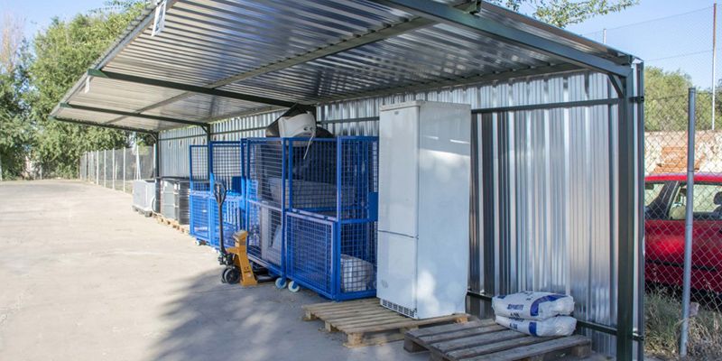 La Mancomunidad Vega del Henares reanuda con cita previa la actividad en los Puntos Limpios y Hogar Amigo