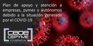 La patronal conquense especifica a las empresas las condiciones de reapertura al público