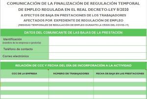 La patronal conquense señala los pasos a seguir para reincorporar a los trabajadores en ERTE