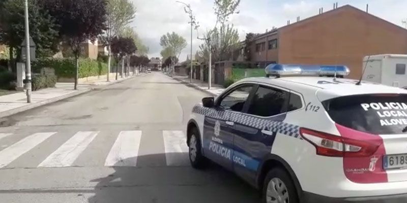 La Policía Local de Alovera denuncia un encuentro grupal que vulneraba el Estado de Alarma 1 La Policía Local de Alovera denuncia un encuentro grupal que vulneraba el Estado de Alarma