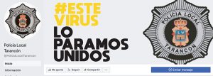 La Policía Local de Tarancón estrena perfil de Facebook para ofrecer información de utilidad a los ciudadanos