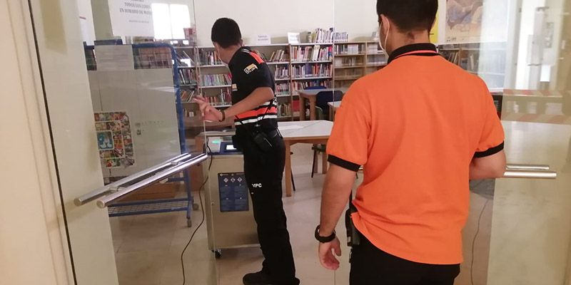 Las bibliotecas municipales de Cuenca reabren sus puertas este martes con servicio de cita previa para el préstamo