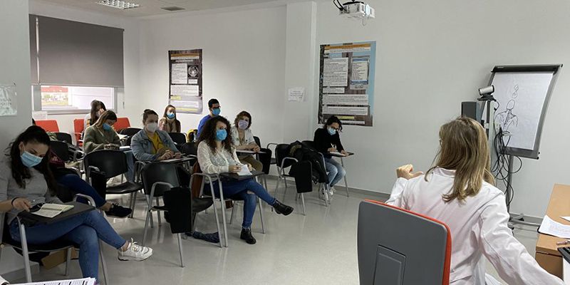 Las enfermeras de vigilancia epidemiológica han iniciado esta semana las labores de detección y seguimiento de casos y contactos de Covid-19 tras completar su formación