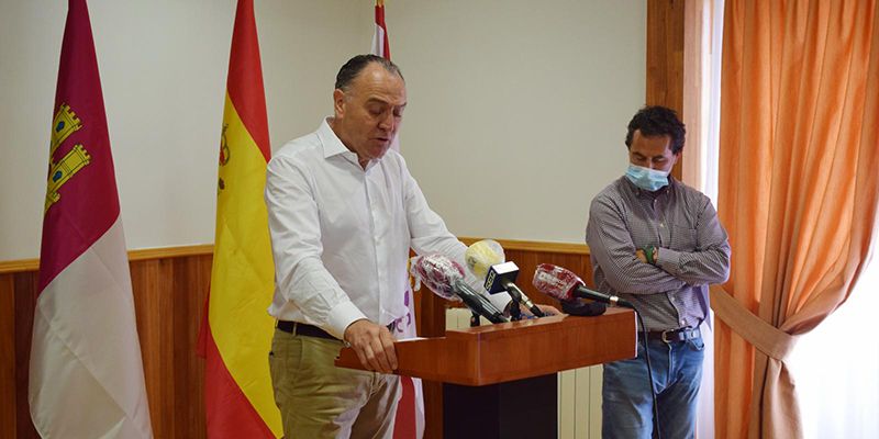 López Carrizo no aplicará la subida a su salario aprobada en el último pleno