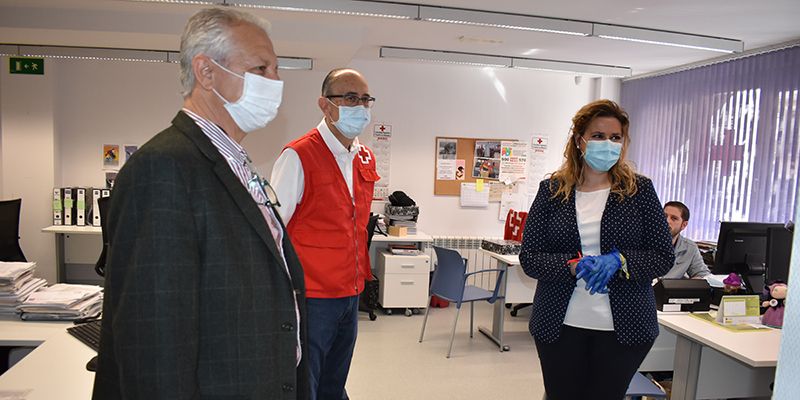 Martínez agradece el trabajo de Cruz Roja en la provincia de Cuenca que supera las 2.350 intervenciones ante el COVID-19