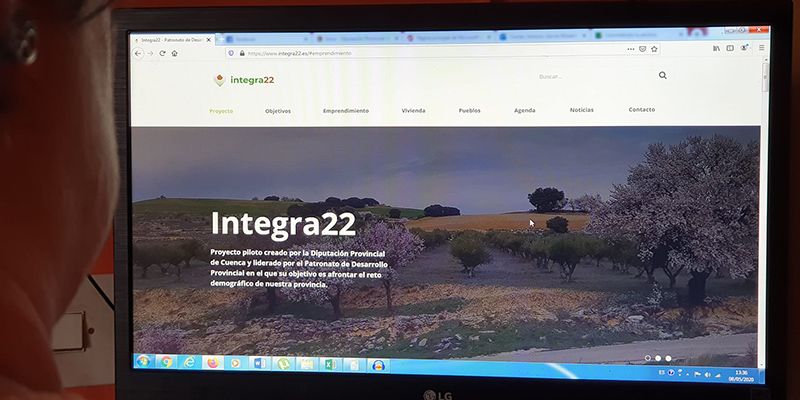 Medio centenar de empresas se promocionarán online gracias al proyecto de lucha contra la despoblación Integra 22 de la Diputación de Cuenca