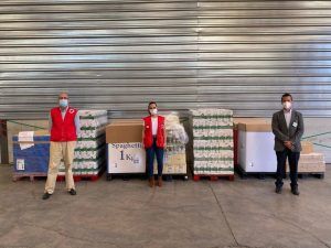 Mercadona dona más de 10.000 kilos de productos en Cuenca para Cruz Roja y Cáritas