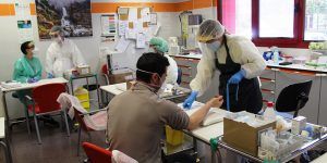 Más de 1.100 vecinos de Guadalajara están llamados a participar en el Estudio Nacional de Sero-prevalencia Epidemiológica de la infección por SARS_COV-2 2 Más de 1.100 vecinos de Guadalajara están llamados a participar en el Estudio Nacional de Sero-prevalencia Epidemiológica de la infección por SARS_COV-2