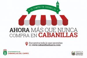 Nueva campaña de fomento del comercio local de proximidad: “Más que nunca compra en Cabanillas” 2 Nueva campaña de fomento del comercio local de proximidad “Más que nunca compra en Cabanillas”