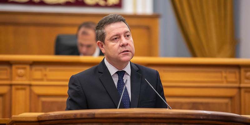 Page anuncia una Ley de Reserva Estratégica de Material Sanitario y firmará el lunes un plan con la patronal y los sindicatos para la reconstrucción económica de la región