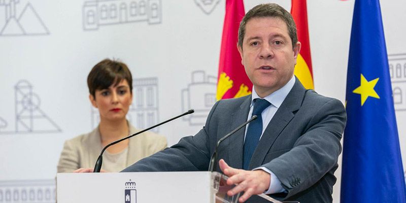 Page visita las instalaciones del Centro Operativo Provincial de Cuenca