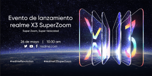 Realme anuncia su primer lanzamiento global en Europa para presentar el realme X3 SuperZoom