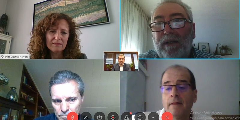 Robles agradece el trabajo realizado por los voluntarios de Protección Civil en la provincia en la crisis del COVID19