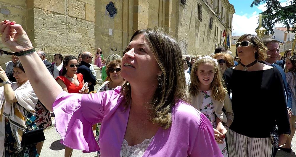 A Santa Quiteria, con los ojos del alma