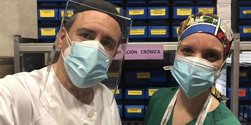 UGT exige la realización de Test en los profesionales expuestos a enfermos contagiados de Covid 19 o en sospechas