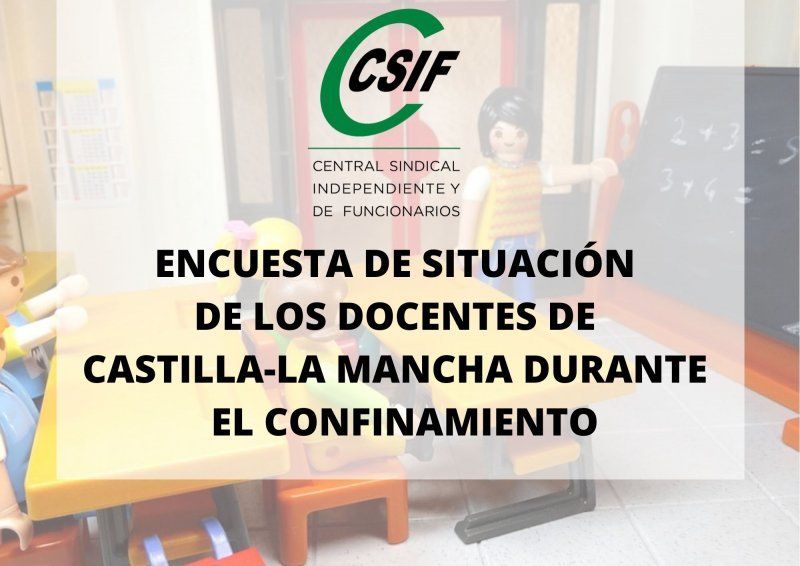 Un 93% de docentes sufre desgaste emocional y estrés por el confinamiento