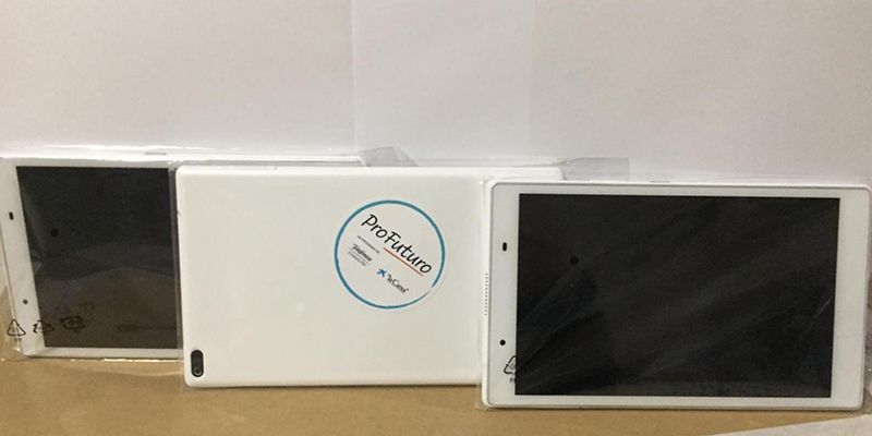 Un total de 370 alumnos de la región recibirán las tabletas donadas por la Fundacion ProFuturo para continuar con su formación a distancia 1 Un total de 370 alumnos de la región recibirán las tabletas donadas por la Fundacion ProFuturo para continuar con su formación a distancia