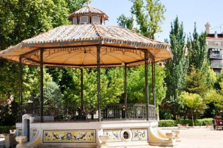 Visto bueno de la Junta de Comunidades de Castilla-La Mancha a la actuación de reparación del templete del Parque San Julian de Cuenca 3 Visto bueno de la Junta de Comunidades de Castilla-La Mancha a la actuación de reparación del templete del Parque San Julian