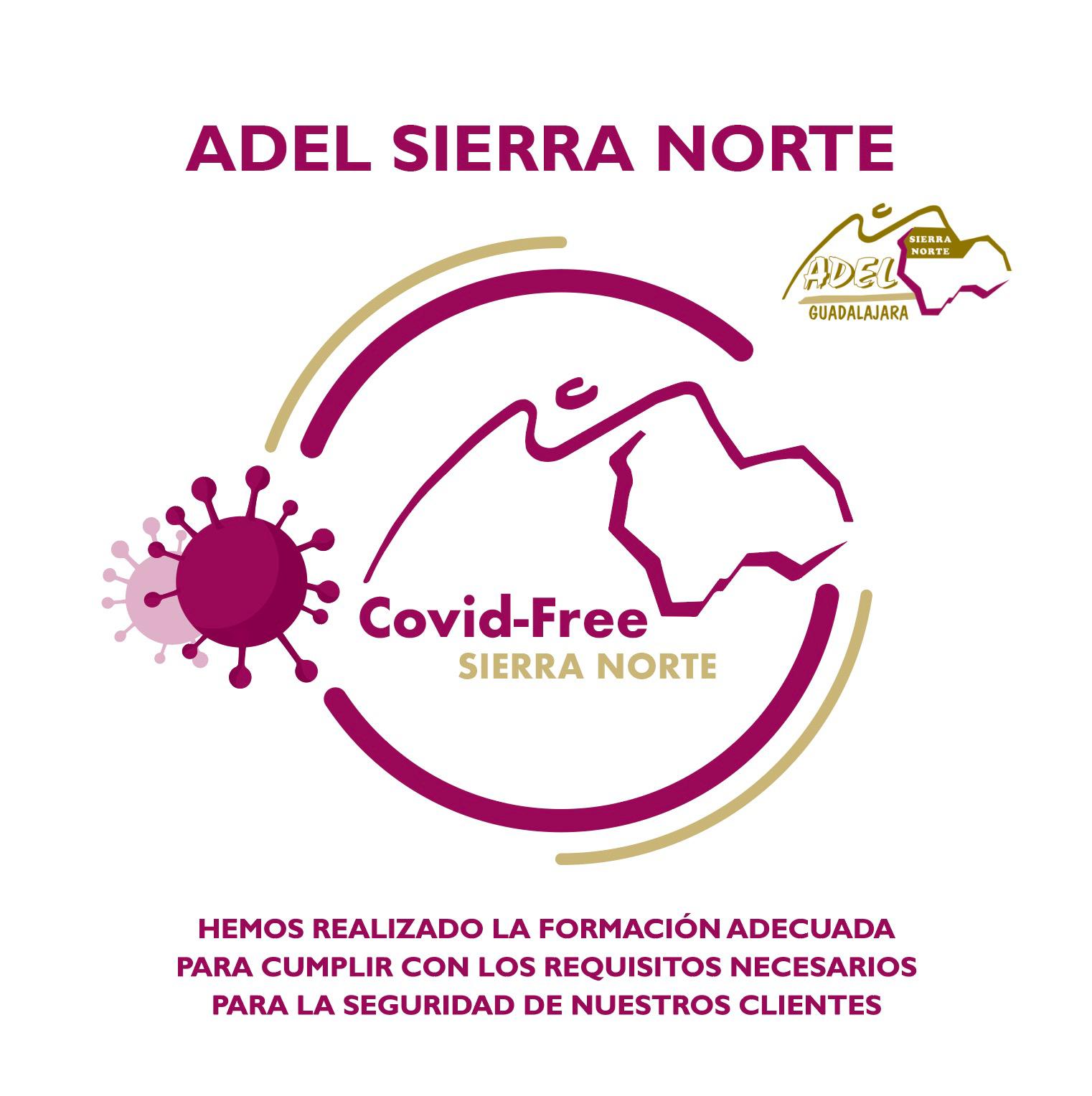 ADEL Sierra Norte ofrece dos cursos de formación para acreditar establecimientos seguros frente al COVID-19