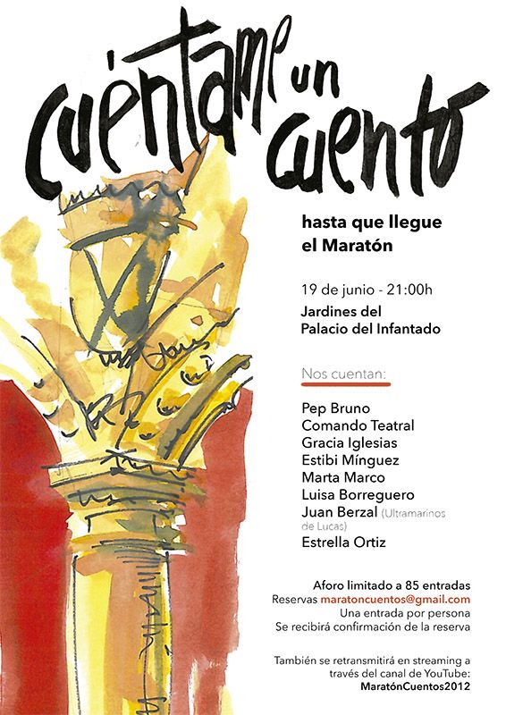 Los Jardines del Infantado acogen este viernes una sesión coral con ocho actuaciones para hacer más llevadera la espera del 29º Maratón de los Cuentos