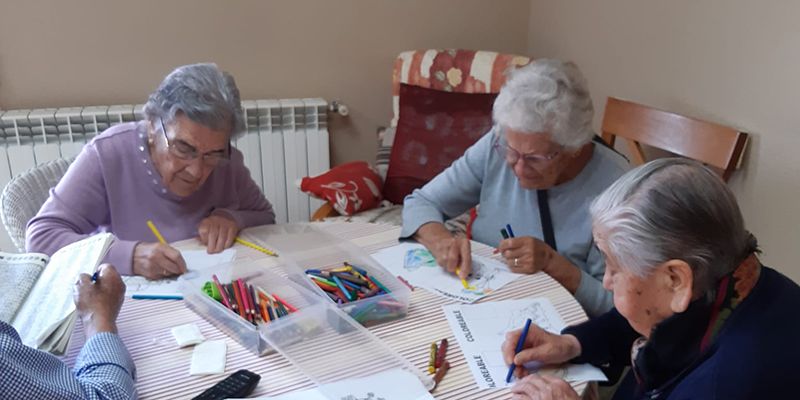 Albalate de Zorita muestra su carácter solidario ante la crisis sanitaria del coronavirus