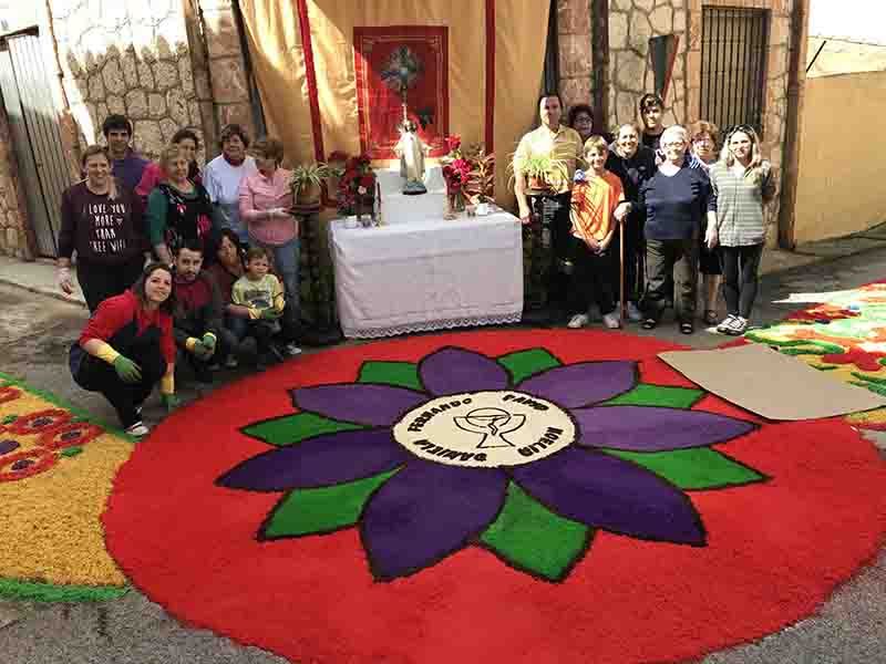 Almonacid de Zorita emplaza a almonacileños y visitantes a celebrar la fiesta del Corpus en 2021