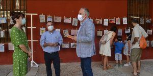 Artistas infantiles de Guadalajara reproducen obras de arte del Museo Provincial en una exposición de dibujos realizados durante el confinamiento 2 Artistas infantiles de Guadalajara reproducen obras de arte del Museo Provincial en una exposición de dibujos realizados durante el confinamiento