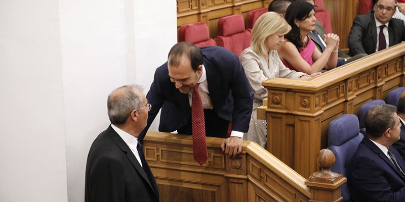 Bellido celebra el primer año de legislatura con unas Cortes regionales “más abiertas, accesibles, solidarias e igualitarias”